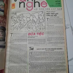 Báo Văn Nghệ 2000 số 17 đến số 35 799227
