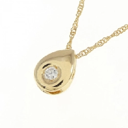 K18YG Dây chuyền kim cương 0.05CT - Hàng hiệu Authentic 861682