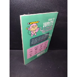 How to write 4 types of essays - Từng bước làm quen với viết luận tiếng anh Michael A.Putlack mới 100% SBMQ7-2301 học tiếng anh 913238