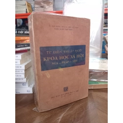 Từ điển thuật ngữ Khoa Học Xã Hội ( Nga - Pháp - Việt ) - Viện Ngôn Ngữ Học