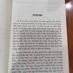 HỆT KHOẶN CA LÀM VIÂ MẠNH CỦA NGƯỜI THÁI MƯỜNG TẤC Ở HUYỆN PHÙ YÊN, TỈNH SƠN LA 455501