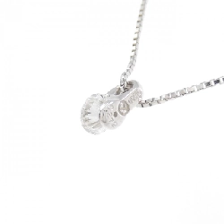 Dây chuyền kim cương Solitaire PT900/PT850 0.272CT - Hàng hiệu Chính hãng 860600