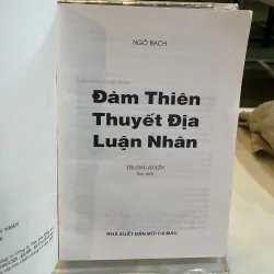 ĐÀM THIÊN THUYẾT ĐỊA LUẬN NHÂN - TRƯƠNG HUYỀN 777379