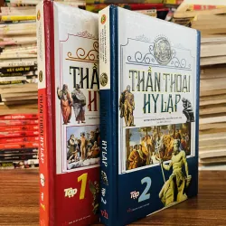 Thần thoại Hy Lạp (Trọn bộ 2 tập) 
