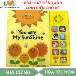 Sách nhạc tiếng anh super simple songs - You are My sunshine gồm 10 bài hát