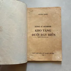 Dũng sĩ Hesman Tập 141: Kho tàng dưới đáy biển 788339