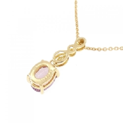 K18YG Garnet Necklace 1.13CT - Hàng hiệu Chính hãng 866288