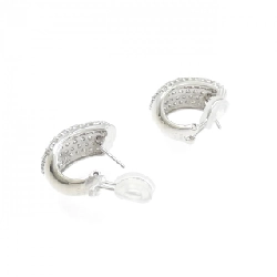 K18WG Bông tai kim cương Pavé 3.00CT - Hàng hiệu Chính hãng 867977