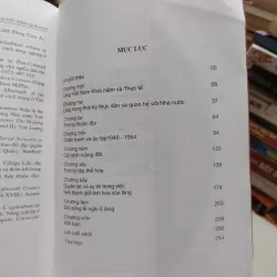 sách: Làng Việt đối diện với tương lai hồi sinh quá khứ - Hội khoa học lịch sử Việt Nam (A 566855