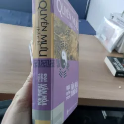 cuốn sách Quyền Mưu Thần Bí, thuộc bộ sách Đại Điển Tích Văn Hóa Trung Hoa. ( Bìa Cứng) 1032646