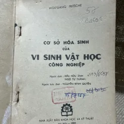 WOLFGANG FRITSCHE - CƠ SỞ HÓA SINH CỦA VI SINH VẬT HỌC CÔNG NGHIỆP 800363