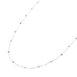 K18WG Necklace - Hàng hiệu Authentic 862685