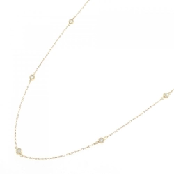 Dây chuyền kim cương K18YG 0.15CT - Hàng hiệu Chính hãng 856415