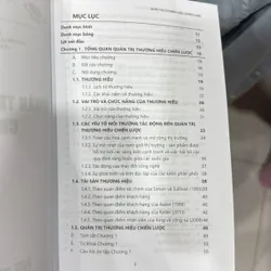 Sách Giáo trinh Quản trị thương hiệu chiến lược 720073