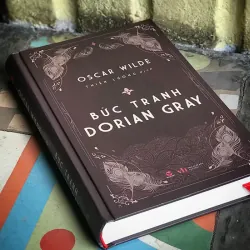 bìa cứng-sách mới nguyên seal - BỨC TRANH CỦA DORIAN GRAY - OSCAR WILDE