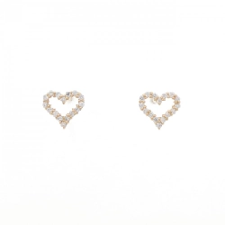 Bông tai hình trái tim Tiffany Extra Mini - Hàng hiệu Authentic