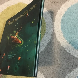 Hành Trình đầu tiên - Phùng Nguyên Quang, Huỳnh Kim Liên  ( bìa cứng, khổ to, in màu) 367325