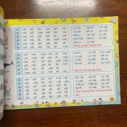 Sách Tiếng Việt Thẻ Ngữ Âm Tập 1 Bộ Đề Chuẩn Phát Âm 928304