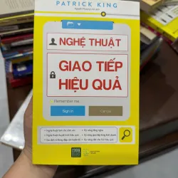 Nghệ Thuật Giao Tiếp Hiệu Quả – Patrick King | Sách kỹ năng giao tiếp- K2 1000215