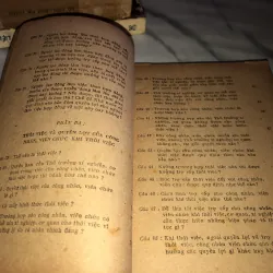 Tuyển dụng và cho thôi việc  990606