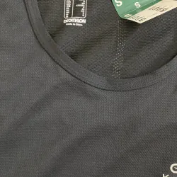 Áo ba lỗ Decathlon nam đen size S nguyên tag 996620