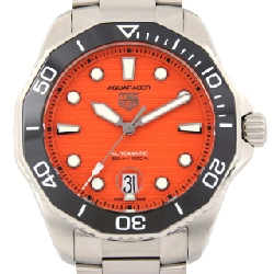 TAG Heuer Aquaracer Professional 300 Diver Cam Cam Orange WBP201F.BA0632 SS Tự động - Hàng hiệu Chính hãng