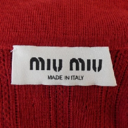 Áo polo MIU MIU MIU MIU logo MMLA39 SOOO 159H - Hàng hiệu Authentic 808751