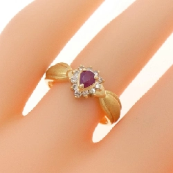 Nhẫn Ruby K18YG - Hàng hiệu Chính hãng 850284