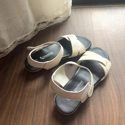 Dép Sandal da thật của hãng Luna Việt Nam chuyên da thật còn như mới nguyên size 34