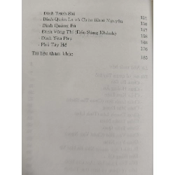 Danh tích Tây Hồ N30 - 2004 - 188 trang LỊCH SỬ - CHÍNH TRỊ - TRIẾT HỌC ANTQ2012-152 921327