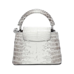 Túi xách vai Louis Vuitton Exotic Leather Capucines MINI N99291 - Hàng hiệu Chính hãng 764030