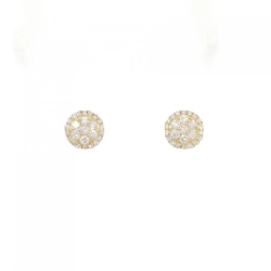 K18YG Bông tai kim cương 0.60CT - Hàng hiệu Chính hãng