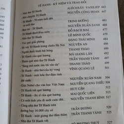 Tế Hanh : về tác giả và tác phẩm | sách khổ lớn xuất bản 2007, bìa cứng 305063