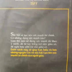 DẠY CON LÀM GIÀU tập V, để có sức mạnh về tài chính 562675