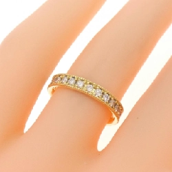 Nhẫn kim cương vĩnh cửu K18YG 0.50CT 670455