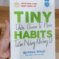Tiny habits thói quen tí hon tiềm năng khổng lồ