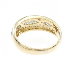 Nhẫn kim cương K18YG 0.327CT - Hàng hiệu Authentic 851640