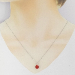 Dây chuyền san hô PT950/PT850 1.50CT - Hàng hiệu chính hãng 860850