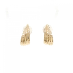 K18YG Bông tai - Hàng hiệu Authentic