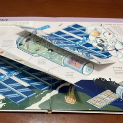 PICTURE BOOK Space Lift the flaps 536447