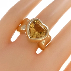 Nhẫn Citrine Ponte Vecchio - Hàng hiệu Chính hãng 838713
