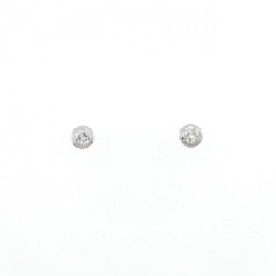 K10WGK14WG Bông tai kim cương 0.10CT - Hàng hiệu Chính hãng