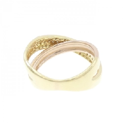 Nhẫn kim cương Pavé K18YG/K18PG 0.30CT - Hàng hiệu Chính hãng 847118