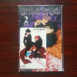 Chú Thuật Hồi Chiến - JJK - Jujutsu Kaisen (Gege Akutami) Tập 2 - Bản In Đầu Có PVC Card