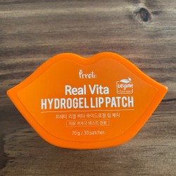 Mặt nạ dưỡng môi Prreti: Real Vita Hydrogel Lip Patch nguyên seal