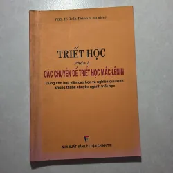 Triết học - Trần Thành 746521
