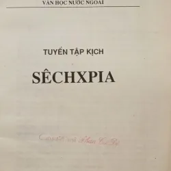 Tuyển tập kịch Sechxpia 926595