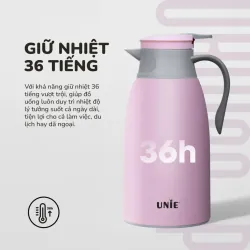 Unie UKW09-P – Phích giữ nhiệt 36 giờ bền bỉ 762248