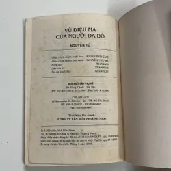 Vũ điệu ma của người da đỏ – Nguyễn Tứ 600507