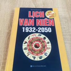 LỊCH VẠN NIÊN 1932–2050 📘 934666